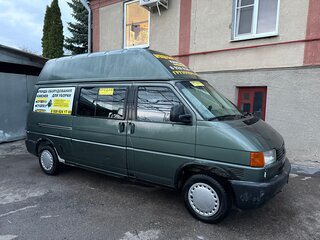 1997 Volkswagen Transporter T4, зелёный, 425000 рублей, вид 3