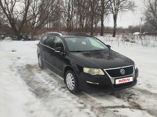 2010 Volkswagen Passat EcoFuel B6, чёрный, 750000 рублей, вид 4