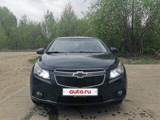 2011 Chevrolet Cruze I, чёрный, 730000 рублей, вид 1