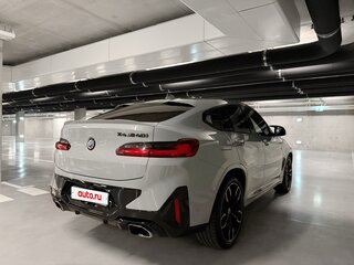 2022 BMW X4 M40i II (G02) Рестайлинг, серый, 6650000 рублей, вид 5