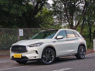 2024 Infiniti QX50 II, белый, 4677700 рублей, вид 1