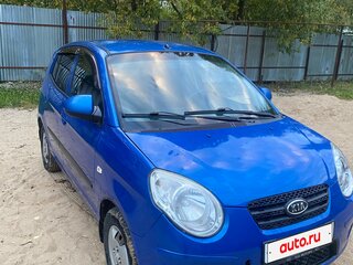 2009 Kia Picanto I Рестайлинг, синий, 315000 рублей, вид 2
