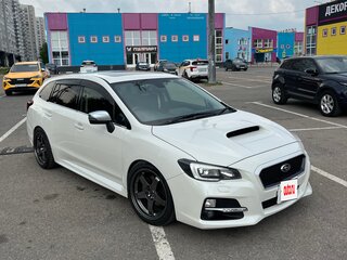 2015 Subaru Levorg I, белый, 1250000 рублей, вид 2