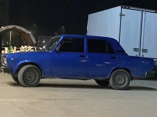 2004 Lada (ВАЗ) 2107, синий, 70000 рублей, вид 3