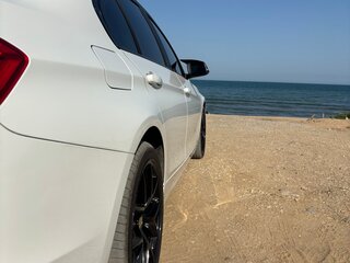 2015 BMW 3 серии 316i VI (F3x), белый, 1435000 рублей, вид 2