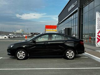2021 Lada (ВАЗ) Vesta I, чёрный, 1070000 рублей, вид 3