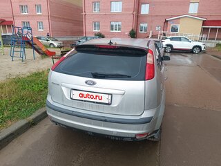 2007 Ford Focus II, серебристый, 250000 рублей, вид 2