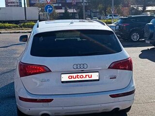 2009 Audi Q5 I (8R), белый, 1250000 рублей, вид 2