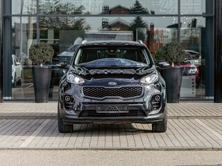 2018 Kia Sportage IV, чёрный, 1625000 рублей, вид 2
