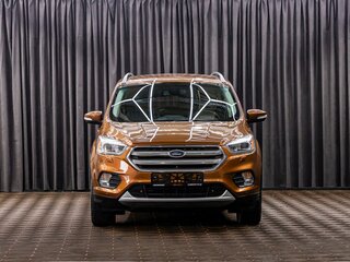 2017 Ford Kuga II Рестайлинг, коричневый, 1345000 рублей, вид 2