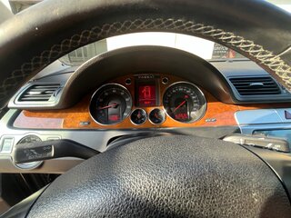 2008 Volkswagen Passat B6, чёрный, 650000 рублей, вид 2