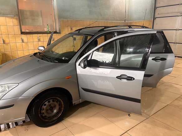 2005 Ford Focus I Рестайлинг, серый, 320000 рублей - вид 13