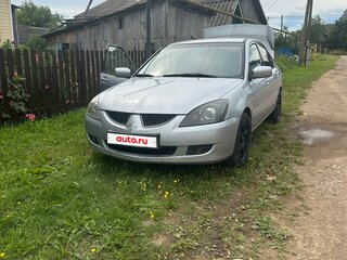 2004 Mitsubishi Lancer IX, серебристый, 350000 рублей, вид 3