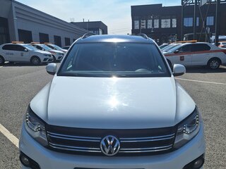 2014 Volkswagen Tiguan I Рестайлинг, белый, 1600000 рублей, вид 1