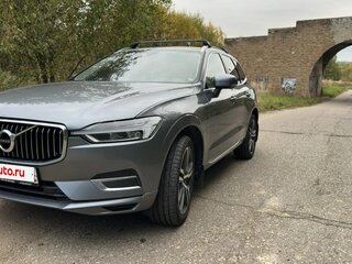 2019 Volvo XC60 II, серебристый, 3490000 рублей, вид 2