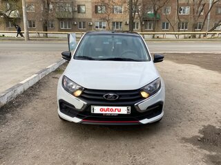 2023 Lada (ВАЗ) Granta Sport I Рестайлинг, белый, 1215000 рублей, вид 4