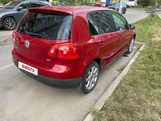 2004 Volkswagen Golf V, пурпурный, 410000 рублей, вид 3