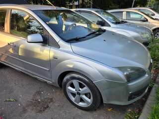 2006 Ford Focus II, серебристый, 340000 рублей, вид 4