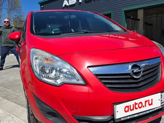 2013 Opel Meriva B, красный, 550000 рублей, вид 1