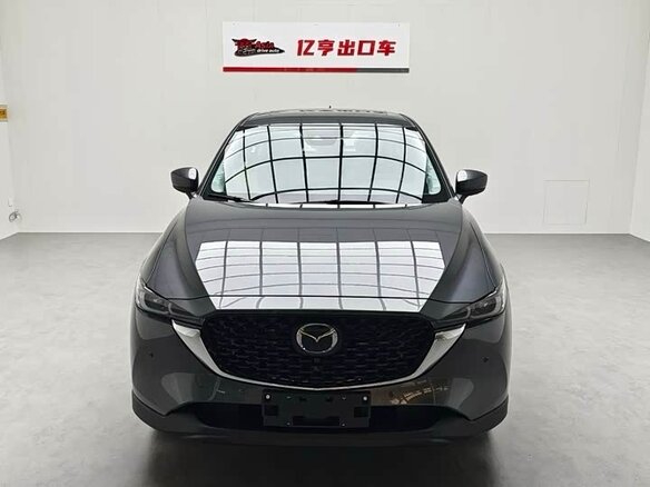 2026 Mazda CX-5 II Рестайлинг, серый - вид 4