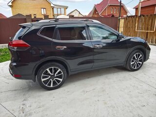 2019 Nissan X-Trail III Рестайлинг, чёрный, 1890000 рублей, вид 4
