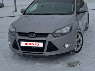 2011 Ford Focus III, серый, 940000 рублей, вид 3