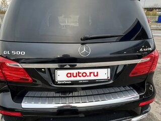 2012 Mercedes-Benz GL-Класс 500 II (X166), чёрный, 2600000 рублей, вид 2