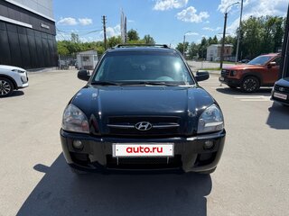 2005 Hyundai Tucson I, чёрный, 545000 рублей, вид 2