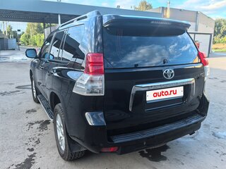 2010 Toyota Land Cruiser Prado 150 Series, чёрный, 2650000 рублей, вид 4