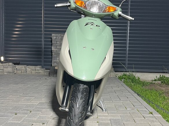 2001 Honda Dio, зелёный, 70000 рублей