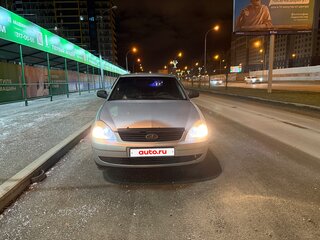 2011 Lada (ВАЗ) Priora I, серебристый, 169999 рублей, вид 3