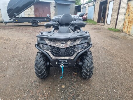 2023 CFMoto CFORCE 600 Advanced EPS, коричневый, 875000 рублей, вид 3
