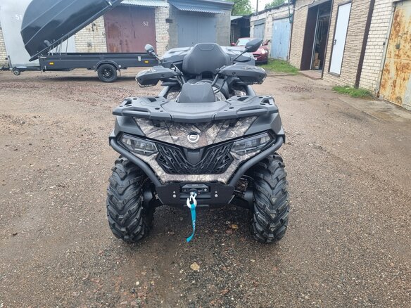 2023 CFMoto CFORCE 600 Advanced EPS, коричневый, 900000 рублей - вид 2