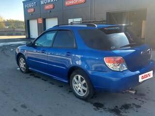 2006 Subaru Impreza II Рестайлинг 2, синий, 700000 рублей, вид 4