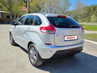 2017 Lada (ВАЗ) XRAY I, серебристый, 735000 рублей, вид 5