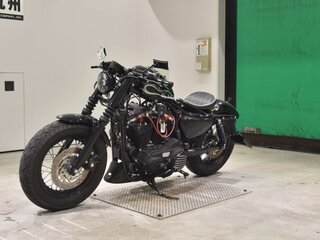 2013 Harley-Davidson Forty-Eight, чёрный, 950000 рублей, вид 4