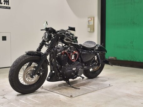 2013 Harley-Davidson Forty-Eight, чёрный, 950000 рублей, вид 4