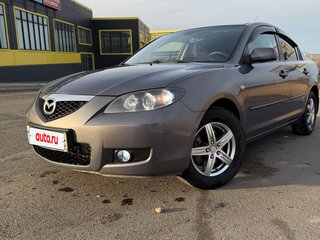 2008 Mazda 3 I (BK) Рестайлинг, серый, 680000 рублей, вид 4
