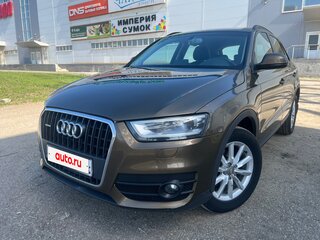 2013 Audi Q3 I (8U), коричневый, 1380000 рублей, вид 1