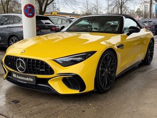 2023 Mercedes-Benz SL-Класс AMG SL 63 63 AMG IV (R232), жёлтый, 9900000 рублей, вид 1