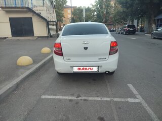 2013 Lada (ВАЗ) Granta I, белый, 340000 рублей, вид 2