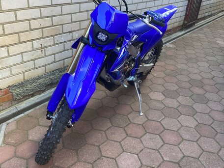 2026 Yamaha WR450F, синий, 899000 рублей, вид 2