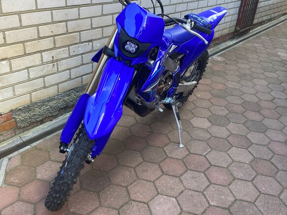 2026 Yamaha WR450F, синий, 899000 рублей - вид 1