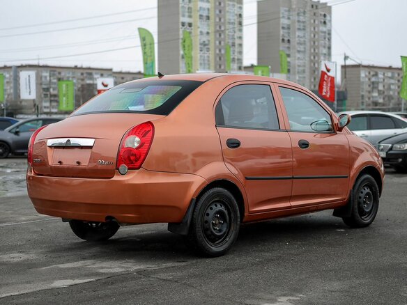 2008 Chery QQ6 (S21), оранжевый, 199000 рублей - вид 4
