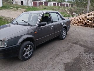 1986 Mazda 323 III (BF), серый, 180000 рублей, вид 5