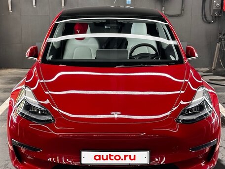 2022 Tesla Model 3 Performance I, красный, 4950000 рублей, вид 1