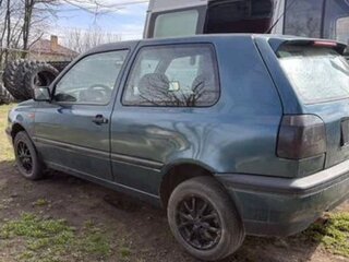 1994 Volkswagen Golf III, зелёный, 250000 рублей, вид 3