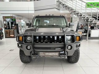 2007 Hummer H3, чёрный, 1980000 рублей, вид 2