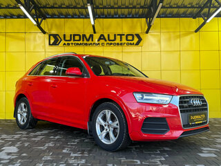 2015 Audi Q3 I (8U) Рестайлинг, красный, 1950000 рублей, вид 3