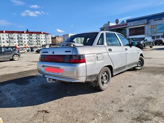 2003 Lada (ВАЗ) 2110, серебристый, 125000 рублей, вид 3